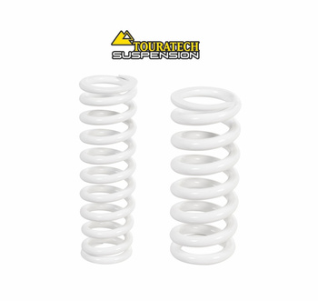 Replacement springs LINEAR front and rear for BMW R1200GS / R1250GS Adventure 2013-2023 "Original shocks with BMW Dynamic ESA"