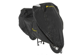 Pokrowiec Touratech Outdoor cover dla dużych motocykli Enduro z systemem kufrów