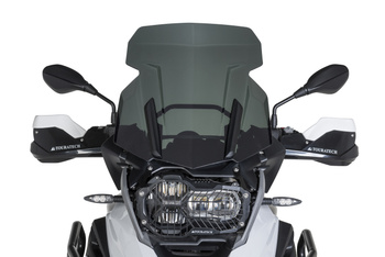 Windscreen, L, tinted, for BMW R1250GS/ R1250GS Adventure/ R1200GS (LC)/ R1200GS Adventure (LC)