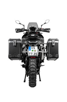 ZEGA Pro aluminium pannier system for Husqvarna Norden 901, KTM 890 Adventure/ 890 Adventure R/ 790 Adventure / 790 Adventure R
