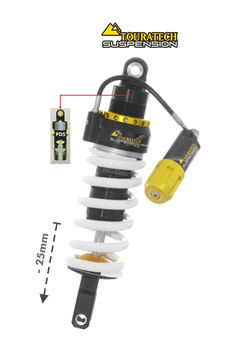 Touratech Suspension lowering (-25mm) for Honda CRF1100L Africa Twin (2020-) Type Level2