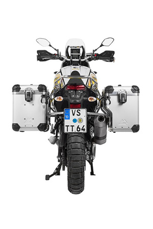 ZEGA Evo X special system for Yamaha Tenere 700 / World Raid