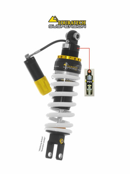 Touratech Suspension shock absorber for Honda XL 750 Transalp from 2023 Type Level2/PDS