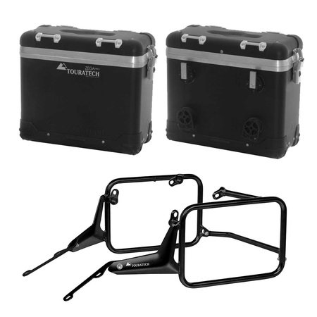 System kufrów aluminiowy ZEGA Pro dla BMW R1300GS