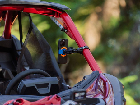 Podstawa na klatkę bezpieczeństwa i rury większej średnicy Quad Lock®