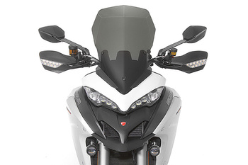 Windscreen, L, tinted, for Ducati Multistrada 1200 from 2015, 950