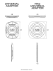 Uniwersalny adapter Quad Lock® (V3) 