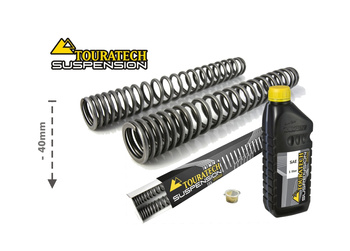 Progressive fork springs for BMW F850GS/BMW F850GS Adventure ab 2018 from 2018 -40mm lowering