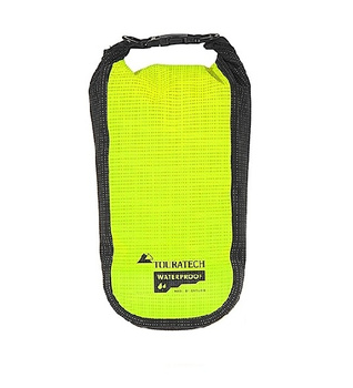 Dodatkowa torba o wysokiej widoczności, rozm. S, 2 litry, żólty/czarny, by Touratech Waterproof made by ORTLIEB