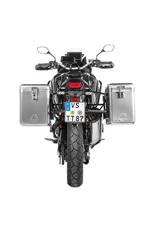 ZEGA Mundo zestaw aluminiowych kufrów bocznych do Hondy CRF1100L Africa Twin (-2021)