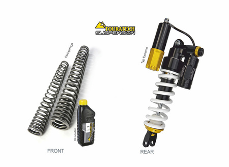 Touratech Suspension WTE PRO-SET for Yamaha Tenere 700 World Raid from 2022