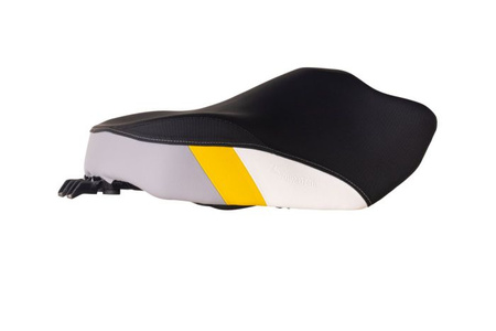 Siedzenie komfortowe kierowcy Fresh Touch Style yellow grey R1300GS