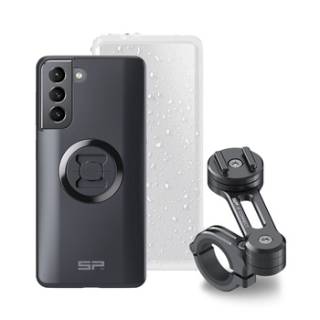 Mobile phone holder set for Samsung S21, SP Connect Moto Bundle