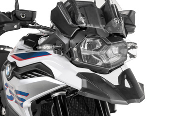 Osłona reflektora Makrolon  z zapięciem na szybkozłączki do BMW F850GS / F800GS (2024-)/ F750GS *OFFROAD USE ONLY*