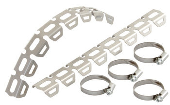 Universal tube manifold cover, 35-42mm p.ex. BMW F900/F850/F800/F700/F650(Twin), Yamaha XT660/ XT1200Z