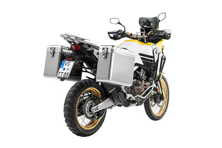ZEGA Mundo zestaw aluminiowych kufrów bocznych do Hondy CRF1000L Africa Twin (2018-) / CRF1000L Adventure Sports