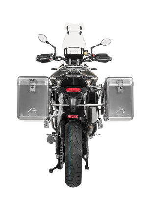 ZEGA Mundo zestaw aluminiowych kufrów bocznych do Triumph Tiger 900 Rally