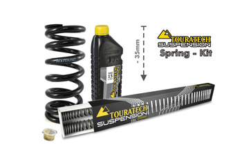 Height lowering kit -35 mm for BMW F800GS/Adventure *from 2013**replacement springs*