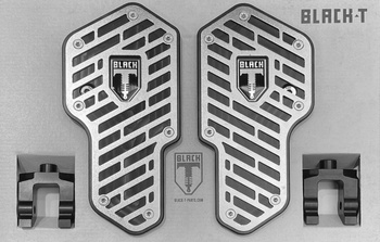 BLACK-T Footboard Kit for BMW R18