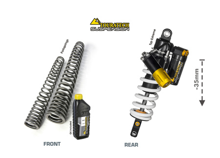 Touratech Suspension WTE Expedition – SET for Yamaha Tenere 700 from 2019