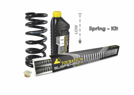 Touratech Suspension lowering kit -30mm for BMW F750GS Factory lowered (2018-)