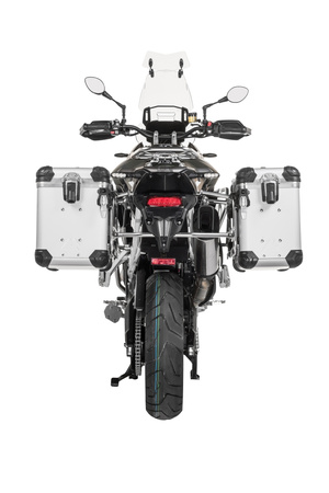ZEGA Evo zestaw aluminiowych kufrów bocznych do Triumph Tiger 900 Rally