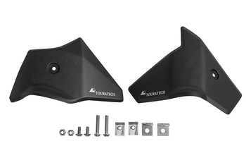 Cover for butterfly valves (Set), black, for BMW R1250GS/ R1200GS (LC) from 2017