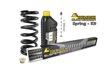 Progressive front and rear replacement springs for the Honda CRF1100L Adventure Sports without EERA (2020-2021) / +20mm height