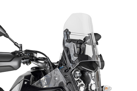 Regulowany adapter oryginalnej szyby do Yamahy Tenere 700 / World Raid