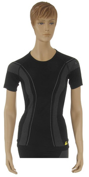 T-shirt damski "Allroad", czarny, rozm. L