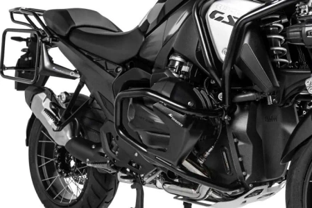 Gmole dolne, czarne  silnika dla BMW R1300 GS