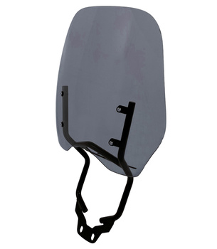 BLACK-T Windscreen Classic, tinted, for BMW R18 ***export version***