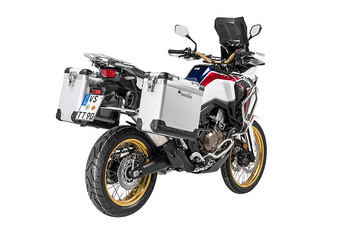 ZEGA Pro aluminium pannier system for Honda CRF1000L Africa Twin (2018-) /CRF1000L Adventure Sports