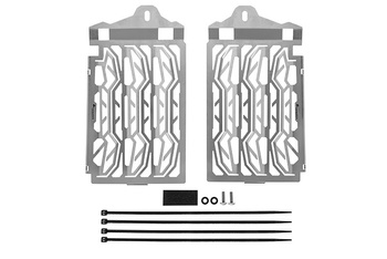 Osłona chłodnicy ze stali nierdzewnej, srebrna, BMW R1250GS/ R1250GS Adventure