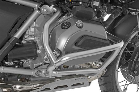 Stainless steel reinforcing strut for original BMW engine crash bar, BMW R1200GS (LC) 2013-2016 / R1200GS (LC) Adventure 2014-2016