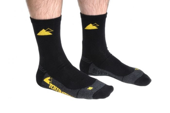 Skarpety motocyklowe TOURATECH „Heavy Duty Riding Socks“ z właściwościami DEO®DORANT
