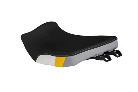 Siedzenie komfortowe kierowcy Fresh Touch Style yellow grey R1300GS