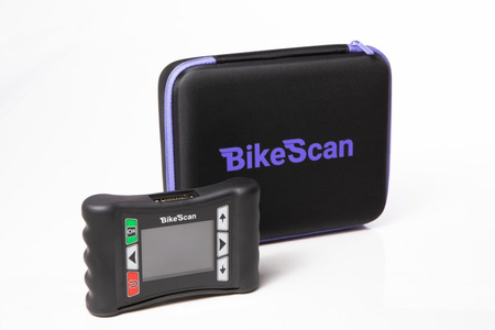 Duonix Bike-Scan 2 Pro urządzenie diagnostyczne dla Hondy z przewodem diagnostycznym OBD EURO5 / ISO19689