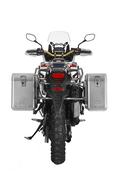 ZEGA Mundo zestaw aluminiowych kufrów bocznych do Hondy CRF1000L Africa Twin (2015-2017)