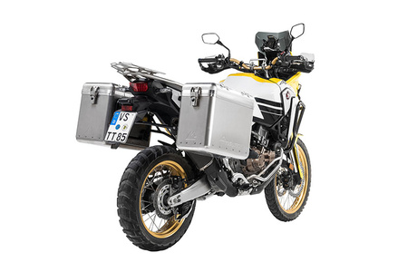 ZEGA Mundo zestaw aluminiowych kufrów bocznych do Hondy CRF1000L Africa Twin (2018-) / CRF1000L Adventure Sports