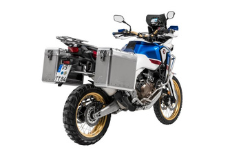 ZEGA Mundo zestaw aluminiowych kufrów bocznych do Hondy CRF1000L Africa Twin (2018-) / CRF1000L Adventure Sports
