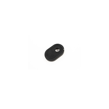 Spare part Aventuro PRO Carbon shield rubber black (central)