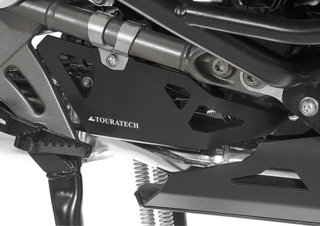 Protection for flap control, black, for BMW R1250GS/ R1250GS Adventure/ R1200GS (LC)/ R1200GS Adventure (LC)