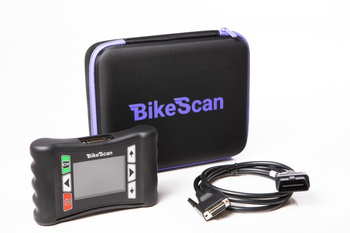 Urządzenie diagnostyczne Duonix Bike-Scan 2 Pro do BMW z kablem diagnostycznym OBD-2