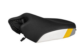 Siedzenie komfortowe kierowcy Fresh Touch Style yellow grey R1300GS
