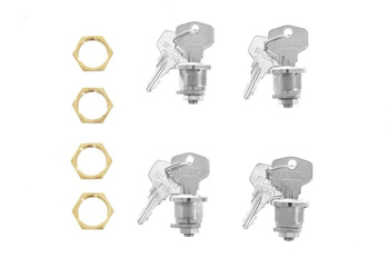 Zestaw 4 zamków montażowych do kufrów ZEGA Pro2/ZEGA Pro/ZEGA Mundo