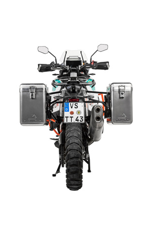 ZEGA Mundo aluminium pannier system for KTM 1290 Super Adventure S/R (2021-)
