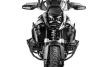 Gmole dolne, czarne  silnika dla BMW R1300 GS