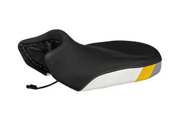 Siedzenie komfortowe kierowcy Fresh Touch Style yellow grey R1300GS