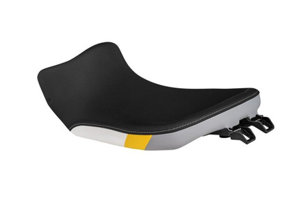 Siedzenie komfortowe kierowcy Fresh Touch Style yellow grey R1300GS